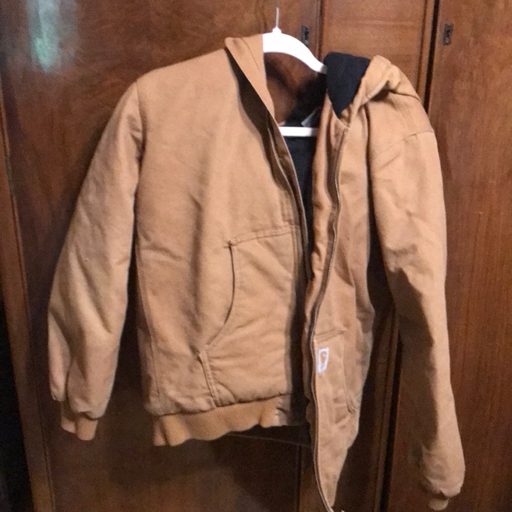 Mens carhartt jacket